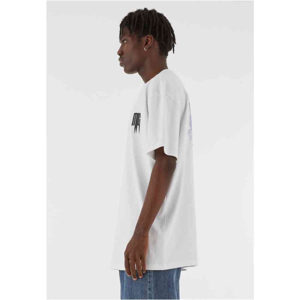 MJ GONZALES - Metamorphose V.2 X Heavy Oversized Heren Tshirt - Wit